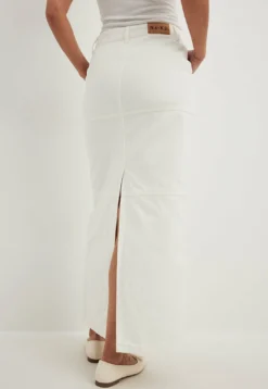 NA-KD Mit Schlitz - Gonna Lunga - White -ESPRIT Vendite f368e8621159403ba79d3ec9f265bf45