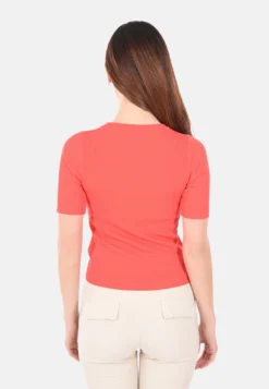 T-Shirt BasicRosso Donna T-shirt E Top CIS21I00J-G11 -ESPRIT Vendite f4ca61e421924b53b2377fece8c39ae0