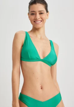 DeFacto Bikini Pezzo SopraGreen Donna Moda Mare DEZ81J01P-M11