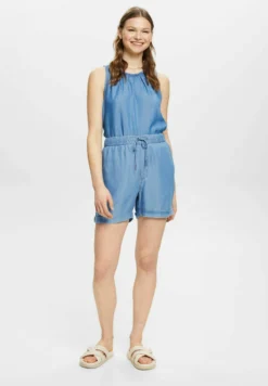 Edc By Esprit Shorts - Blue Medium Washed New