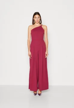 Wal G Cleo Wide LegTuta JumpsuitMagenta Donna Tute Jumpsuit WG021T0AD-I11