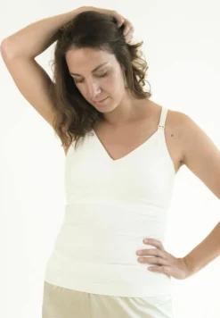 2Er Pack EasTopWeiß Donna T-shirt E Top T6G29G003-A11