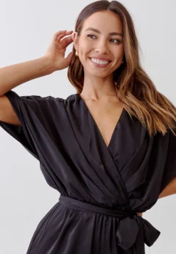 Tussah SelineTuta JumpsuitBlack Donna Tute Jumpsuit TUQ21T012-Q11 -ESPRIT Vendite fa88ea479e514faa9bcb7b8303127b8e