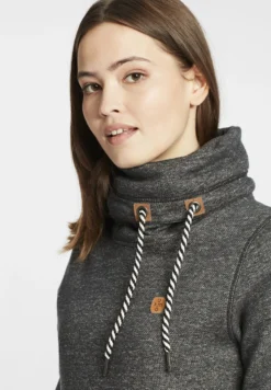 OXMO Oxcecilia - Felpa Con Cappuccio - Black -ESPRIT Vendite fb632dc7971847cb8b151caecd3f8ecb scaled