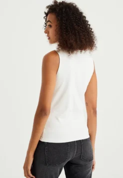 WE FASHION TopWhite Donna T-shirt E Top WF521D0K4-A11 -ESPRIT Vendite fc3b39600b4a4cf38ca988f50f3211cc