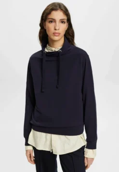 Edc By Esprit FelpaNavy Donna Felpe ED121J0BU-K11