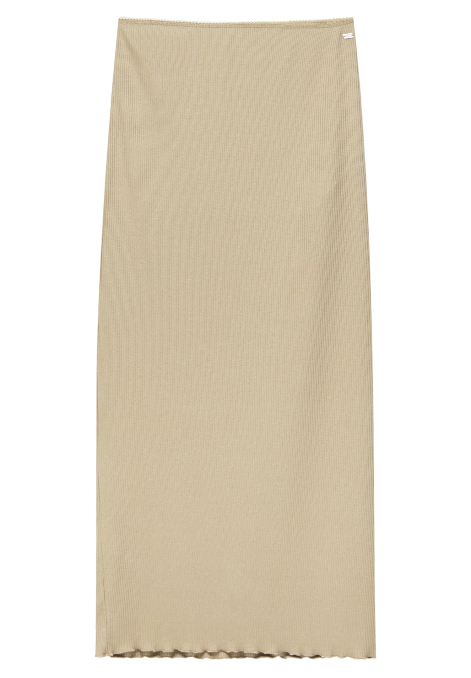 PULL & BEAR Faded - Gonna Lunga - Beige 7 PULL & BEAR Faded - Gonna Lunga - Beige - immagine 7