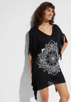 Accessorio Da SpiaggiaBlack Donna Moda Mare B3D21C3NM-Q11