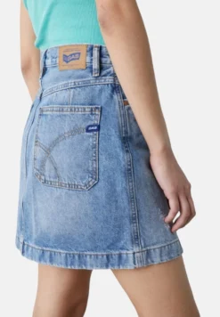 Gas Minigonna - Blu -ESPRIT Vendite ff93fcedc6124b3e9d8e53bfa8b73ab4