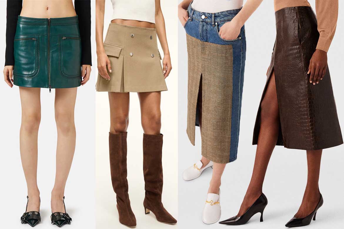 Prima pagina -ESPRIT Vendite Gonne di tendenza